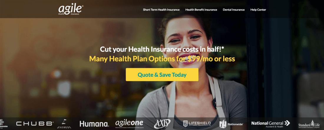 agilehealthinsurance.com image