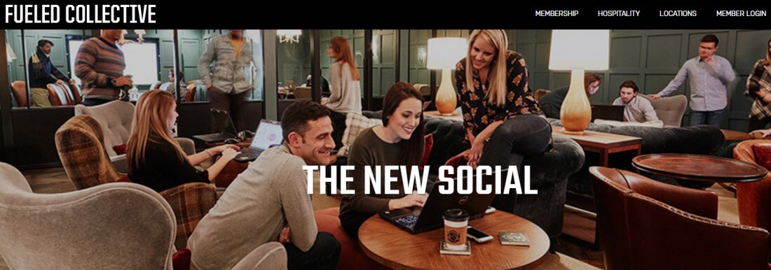 New social lifestyle club and co-working place