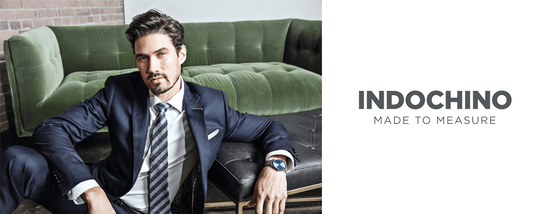 Luxury men's wear from Indochino company