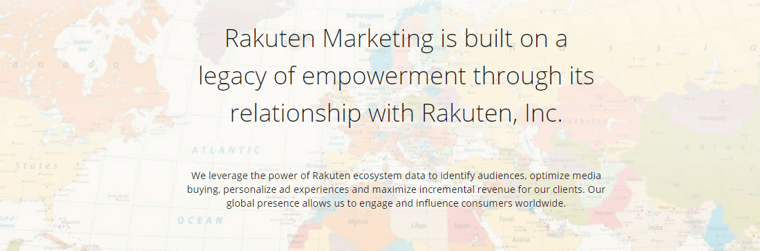 Rakuten Marketing offers its services to the World