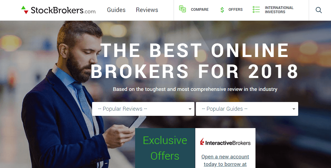 Stokebroker is the best online brokers company for 2018