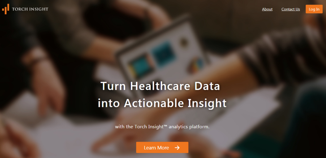 Turn healthcare into auctionable insight with torchinsight