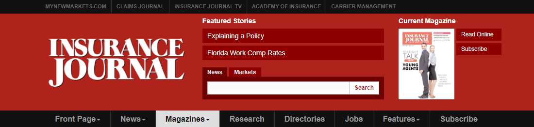 Insurance Journal for those who want to receive high-quality insurance services