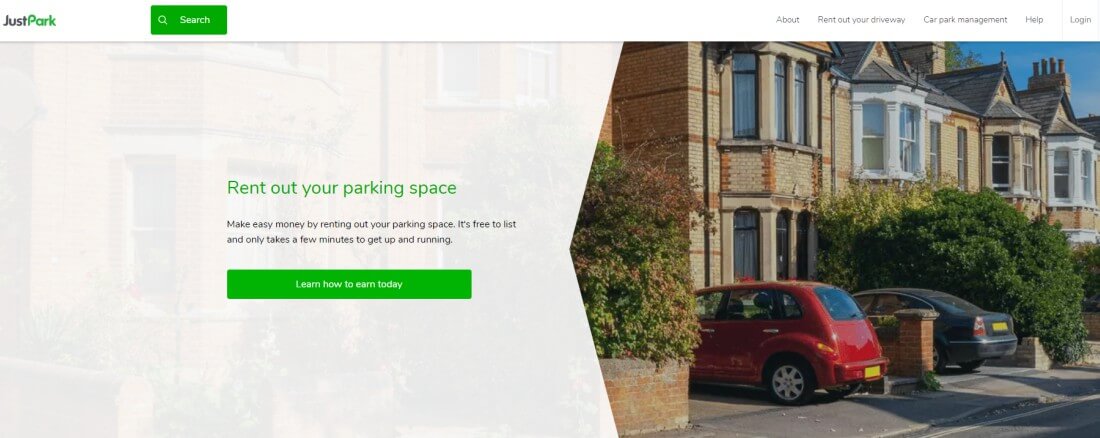 JustPark App is unlocking revenue for property owners