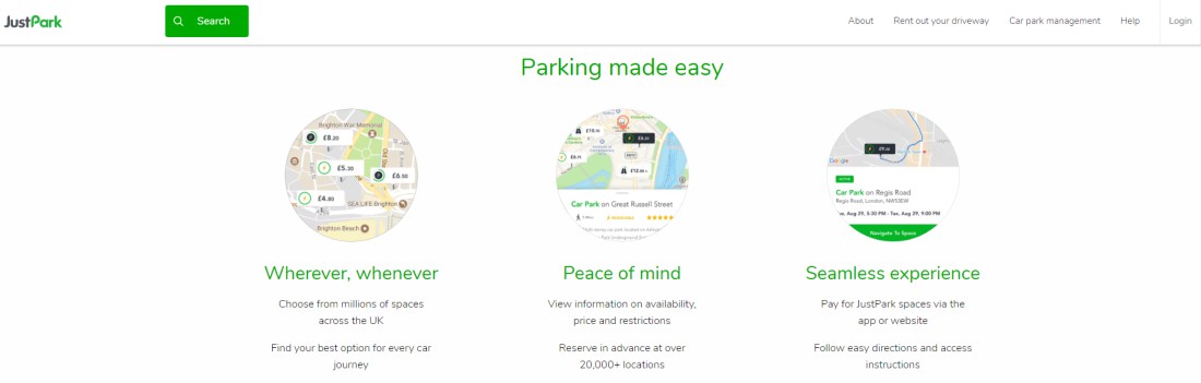 Solving a worldwide problem with JustPark App