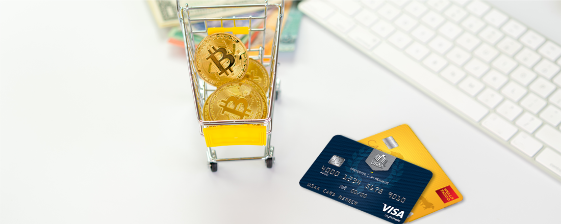 bitcoin wallet credit card