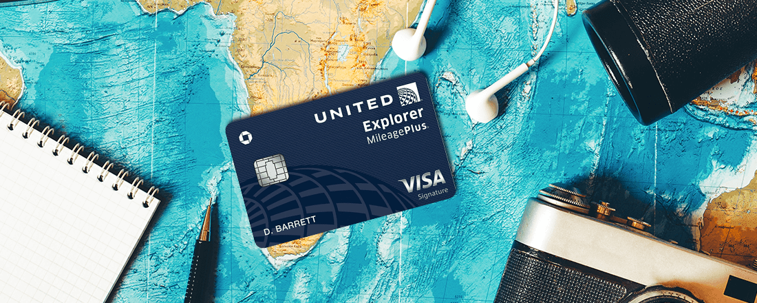 New United Explorer Credit Card Now Available