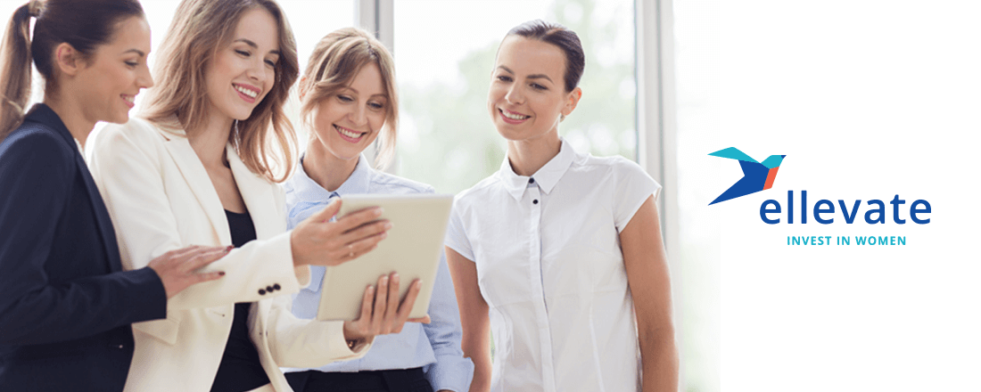 Group of woman is discussing a good deal