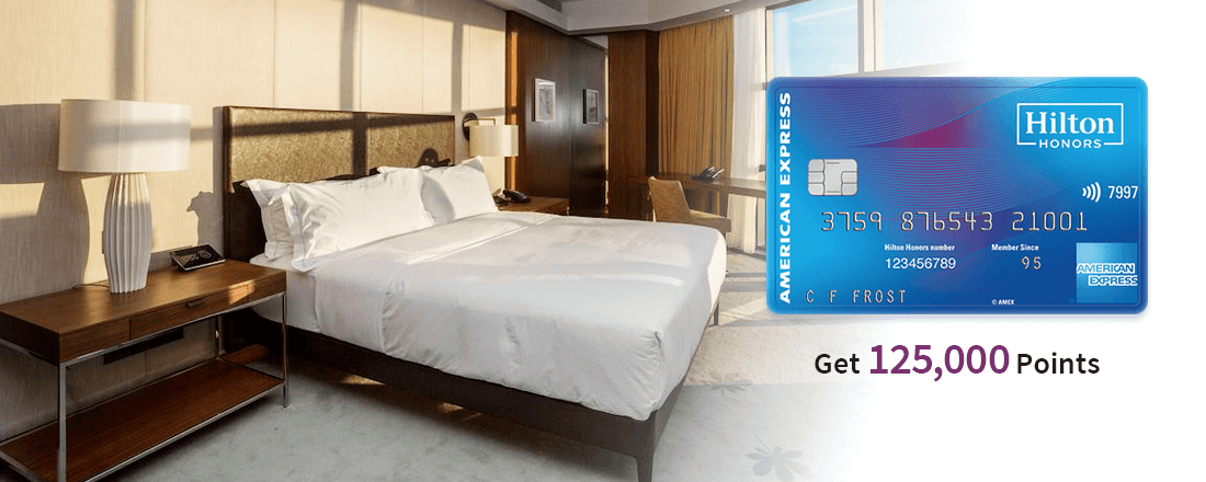 Get Up To 125 000 Points With Hilton Honors Amex Credit Cards