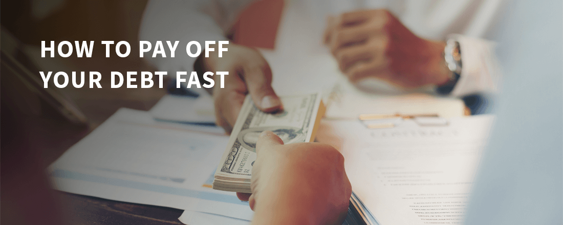 How to pay off your debt fast