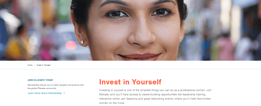 Invest in future with ellevatenetwork.com