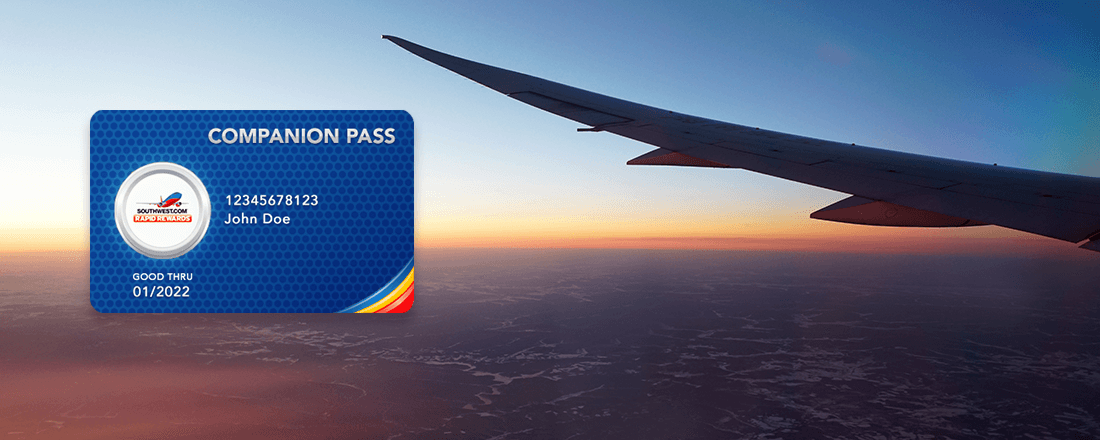 Southwest Companion Pass Credit Card