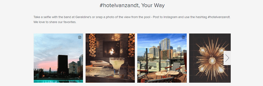 The Hotel’s Van Zandt's Unique Design