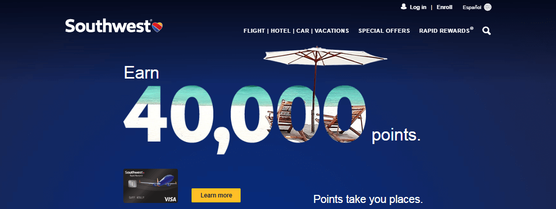 4000 southwest bonus offer from southwest