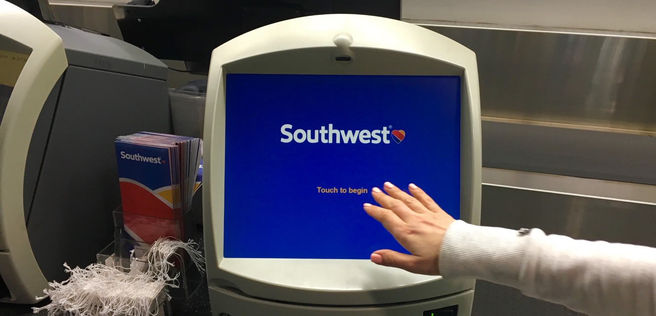 shows southwest kiosk