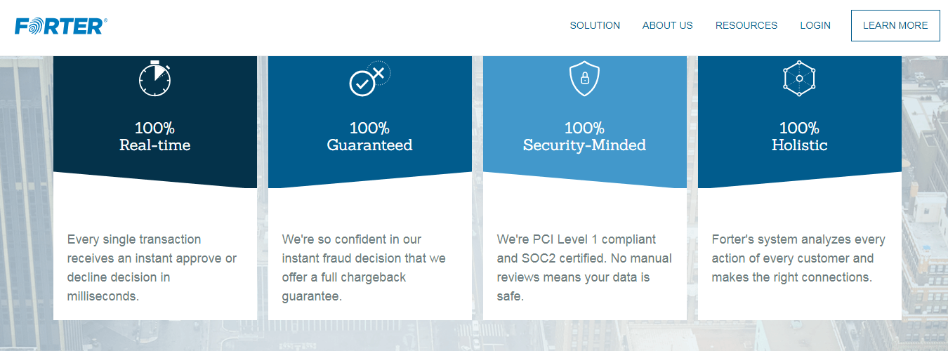Forter Leads The Way In Fraud Prevention Forter Leads The Way In Fraud Prevention