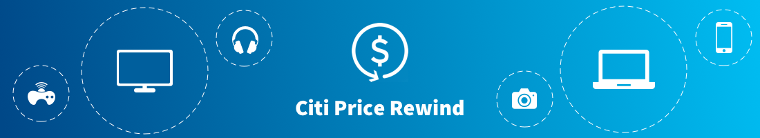 citi price rewind