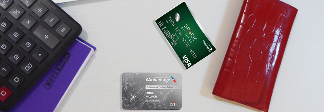 Small business credit card