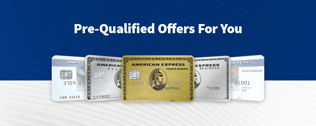 2018’s American Express PreApproved & PreQualified Best