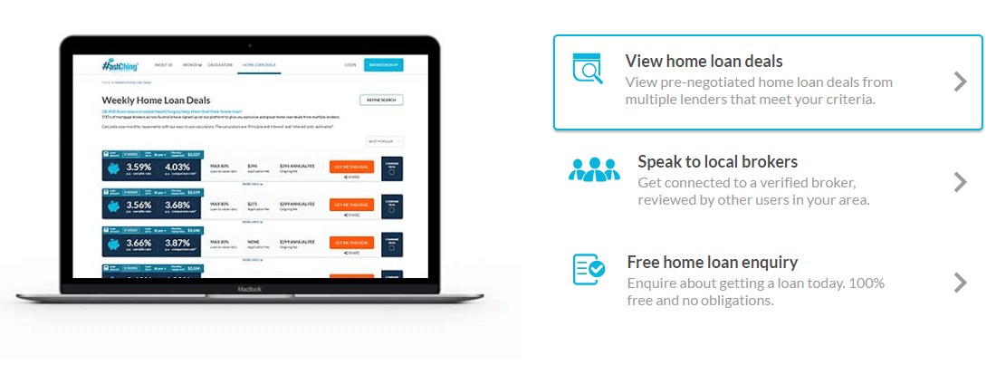 Australia's first online marketplace for home loans