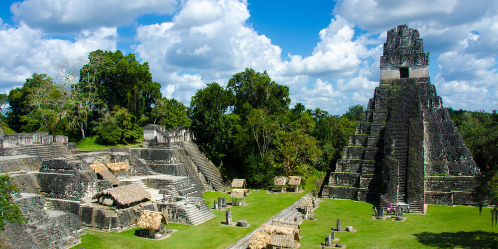 Tikal - Maya Ruins in the rainforest of Guatemala