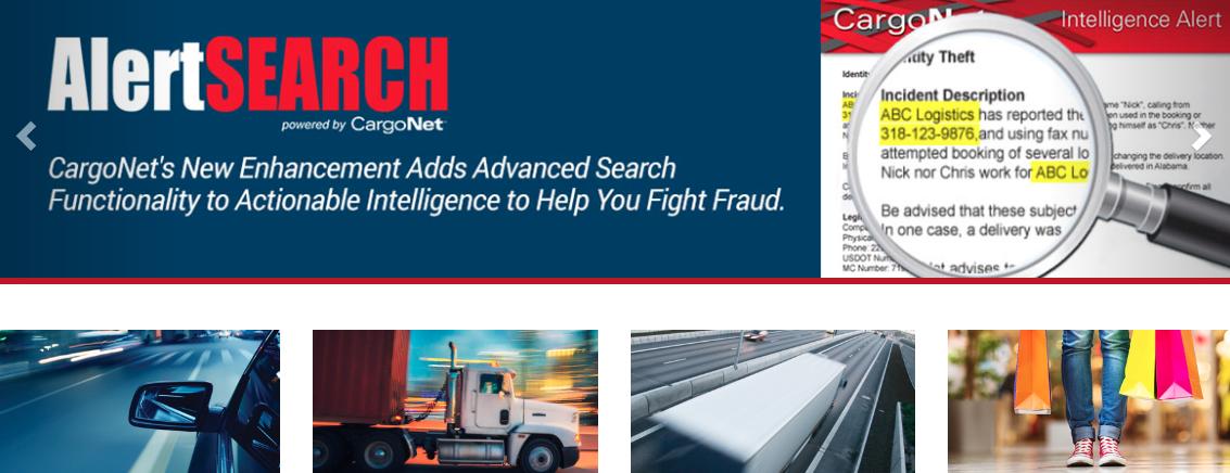 Alert Search: CargoNet's helps you to fight fraud