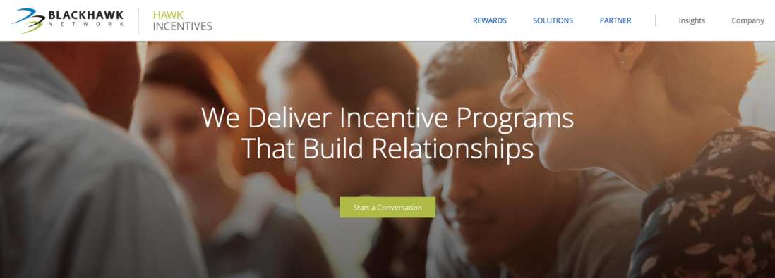 Text: We Deliver Incentive Programs That Build Relationships