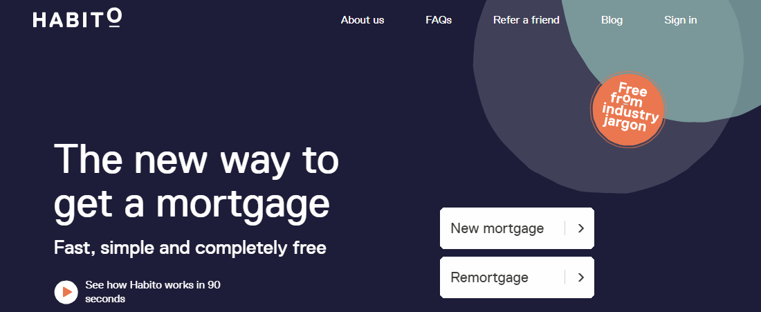 Habito is the new way to get a mortgage