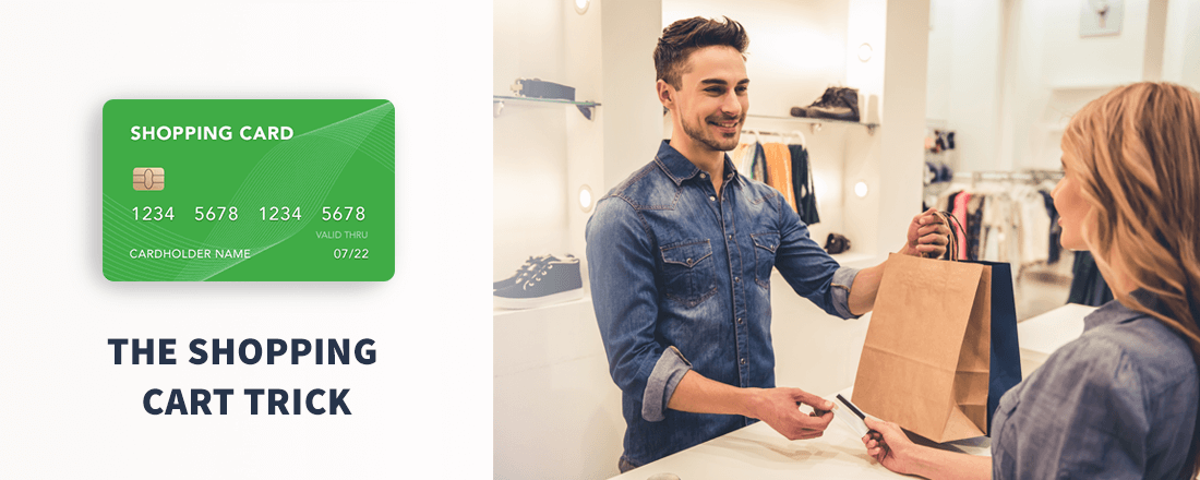 The Shopping Cart Trick Get A Credit Card With Any Credit Score