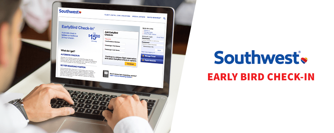 Southwest Early Bird Check-In