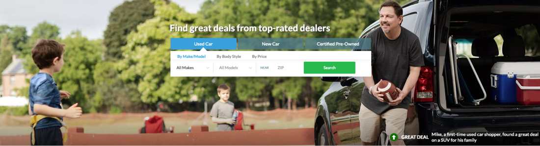 Find great deals from top-rated dealers