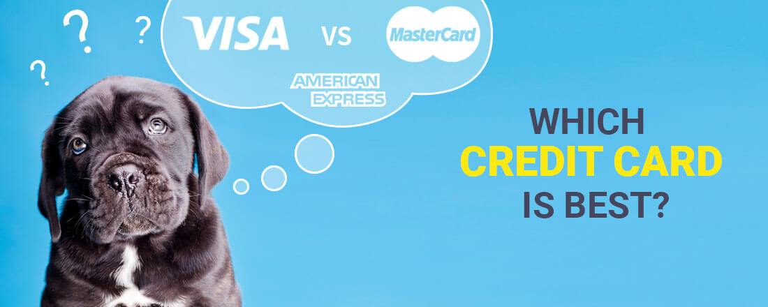 Visa vs. Mastercard? Amex vs. Visa? Which Credit Card is best?