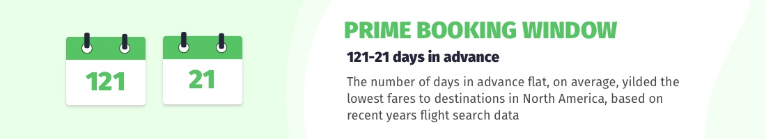  prime booking period as below