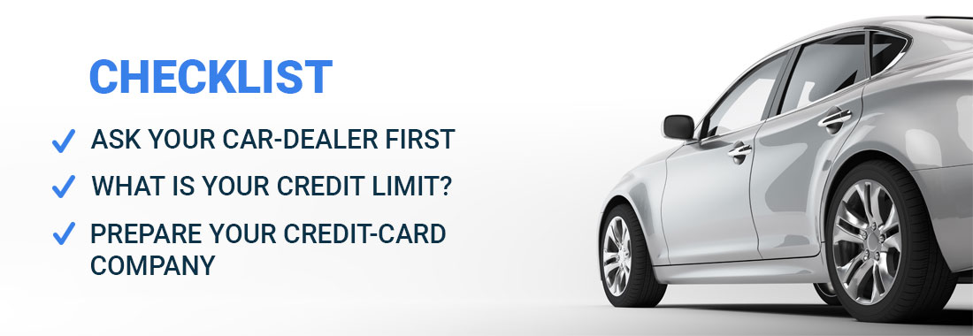 Car dealers that accept store credit cards near me