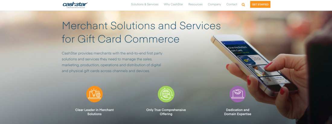 Merchant Solutions and Services for Gift Card Commerce