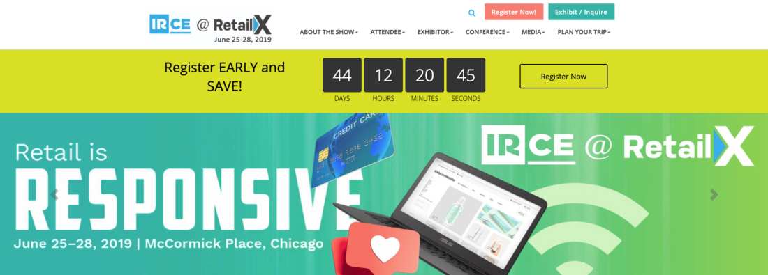 IRCE @ RetailX