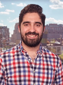 Matt Rosenberg, public relations and communications manager for Wix