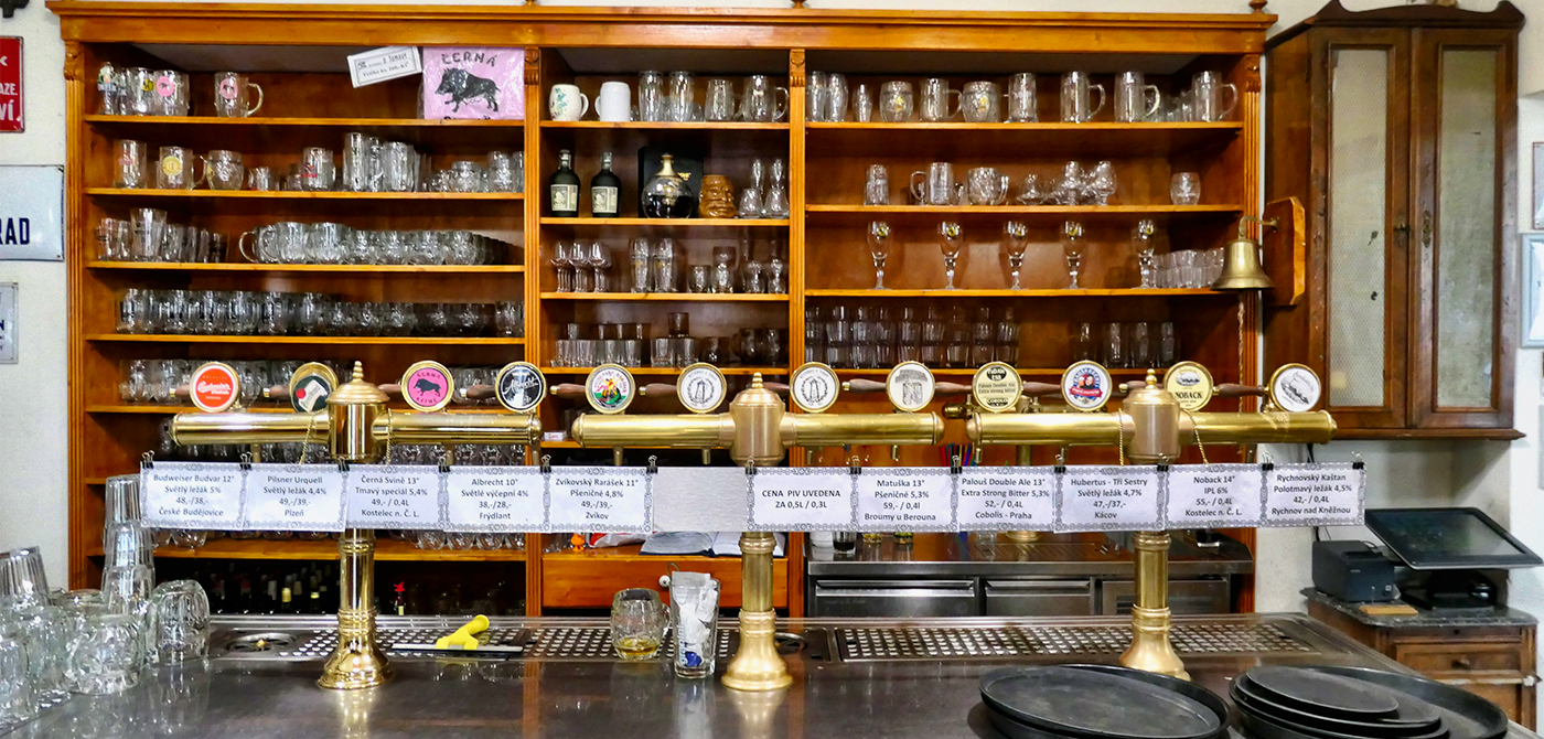 The Five Best Pubs in Prague for Real Czech Beer