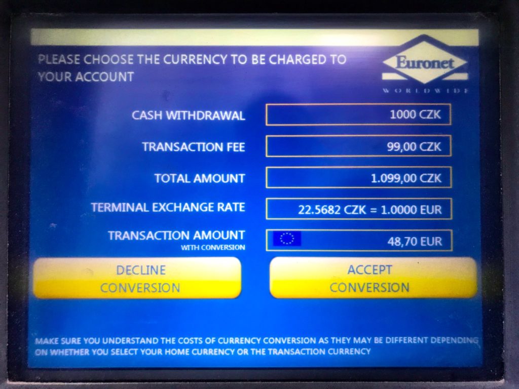 chase bank euro exchange rate