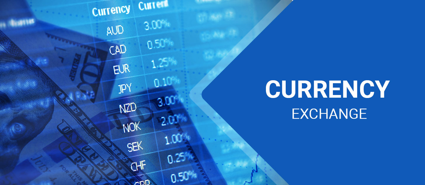 shows currency exchange tables