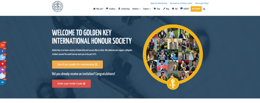 goldenkey scholarships